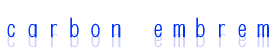 carbon embrem
