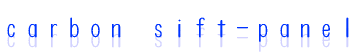 carbon sift-panel