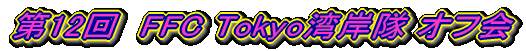 12@FFC Tokyopݑ It