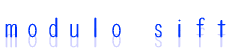 modulo sift